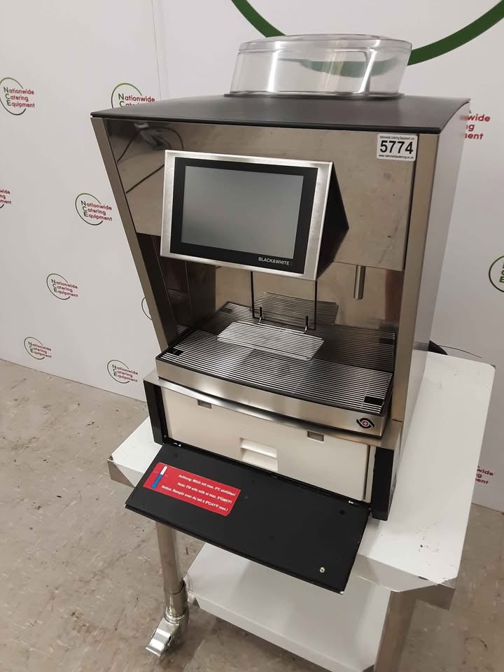 Thermoplan Fully Automatic Bean Cup Coffee Machine, Model-BWone-CTM-RF, 13amp (NCE5774)