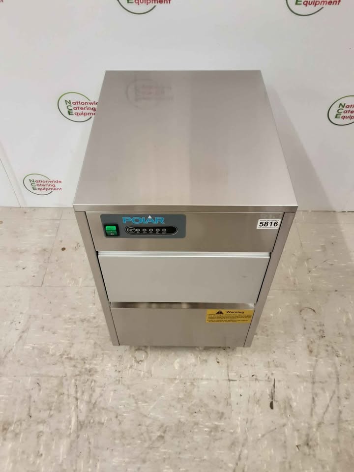 Polar Ice Machine, 20kg Output Per 24Hrs, Model-T316 (NCE5816)