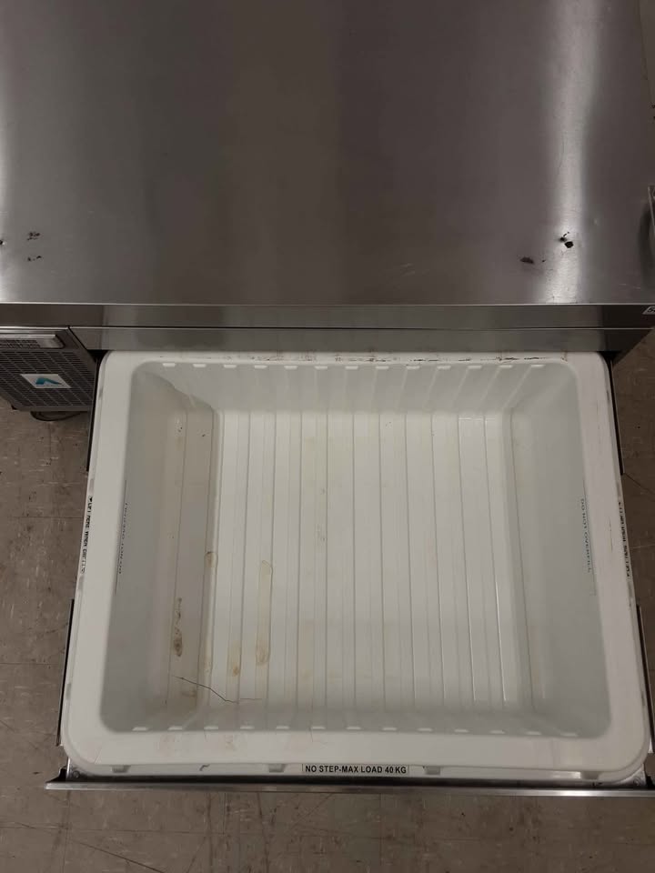 Adande Low Level Counter Drawer Fridge / Chefs Base 110x70cm, Model-VCS (NCE5807)