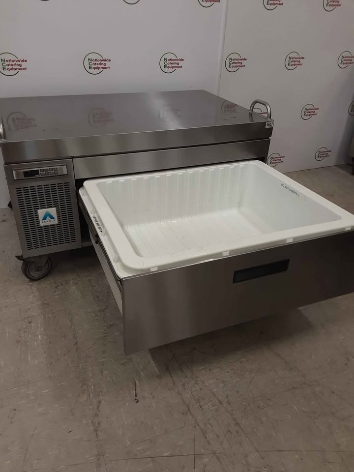 Adande Low Level Counter Drawer Fridge / Chefs Base 110x70cm, Model-VCS (NCE5807)