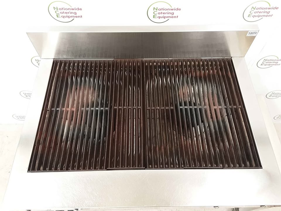 Synergy Tabletop 90cm Chargrill, Natural Gas, Model- SG900 (NCE5809)