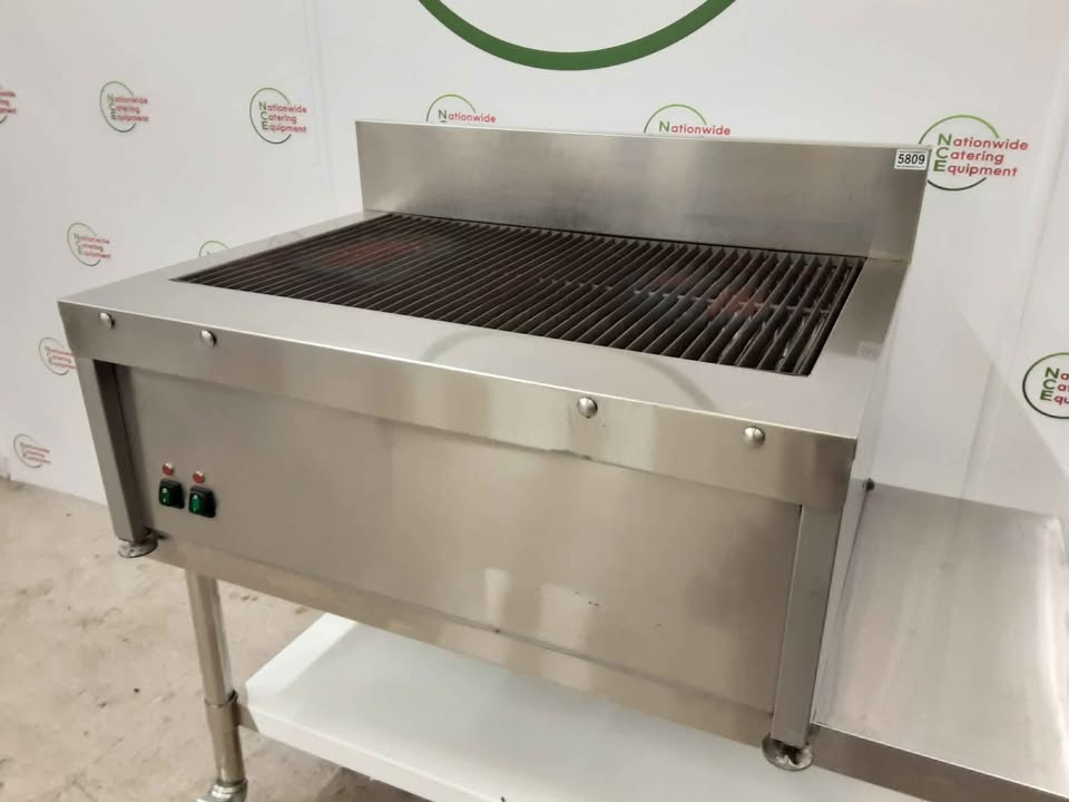 Synergy Tabletop 90cm Chargrill, Natural Gas, Model- SG900 (NCE5809)