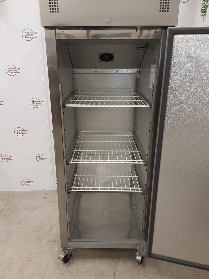 Stainless Steel Polar Upright Fridge, Model- G592 (NCE5697)