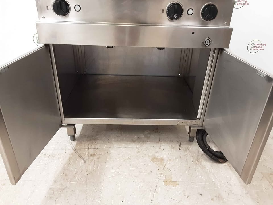 MKN Free-Standing 80cm Electric (3Ph) Griddle, Model-O7EGRP (NCE5768)