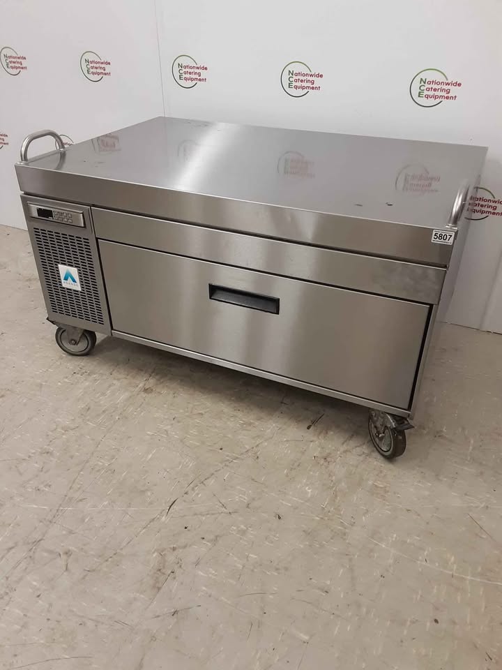 Adande Low Level Counter Drawer Fridge / Chefs Base 110x70cm, Model-VCS (NCE5807)