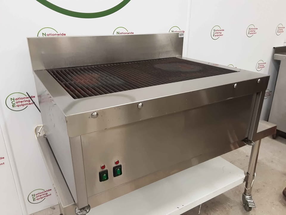 Synergy Tabletop 90cm Chargrill, Natural Gas, Model- SG900 (NCE5809)