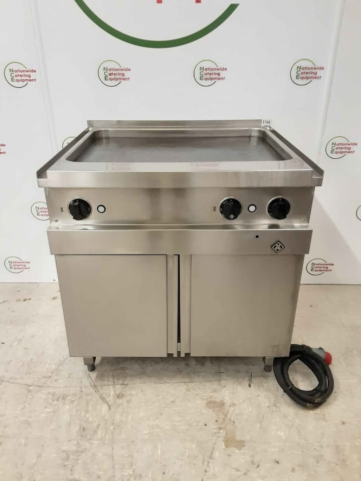 MKN Free-Standing 80cm Electric (3Ph) Griddle, Model-O7EGRP (NCE5768)