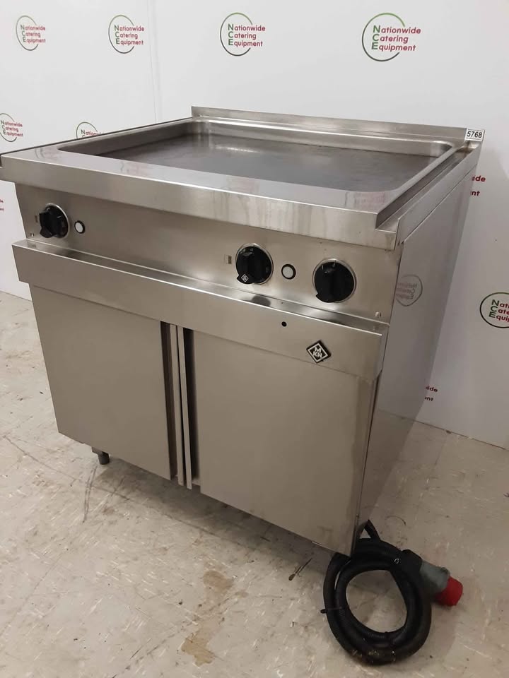 MKN Free-Standing 80cm Electric (3Ph) Griddle, Model-O7EGRP (NCE5768)