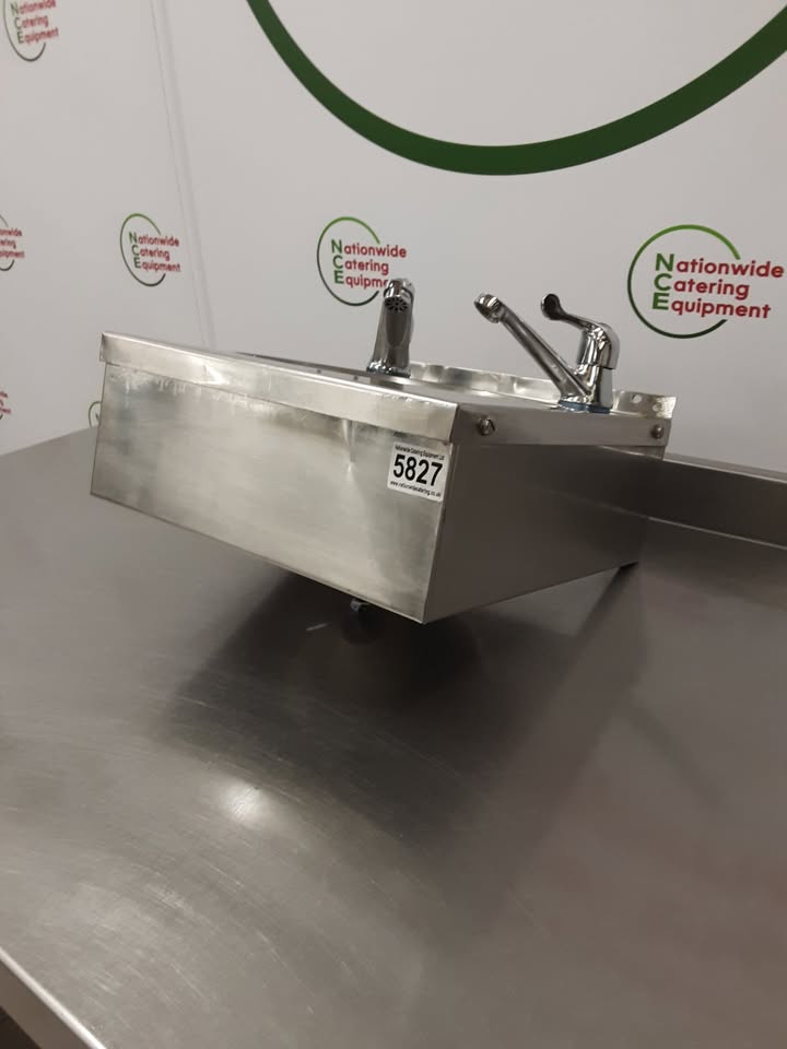 Stainless Steel Wash Hand Basin With New Lever Taps (NCE5827)