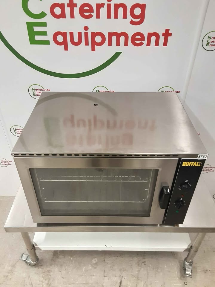 Buffalo Tabletop Electric (13amp) Convection Oven, Model- NBCO100 (NCE5762)