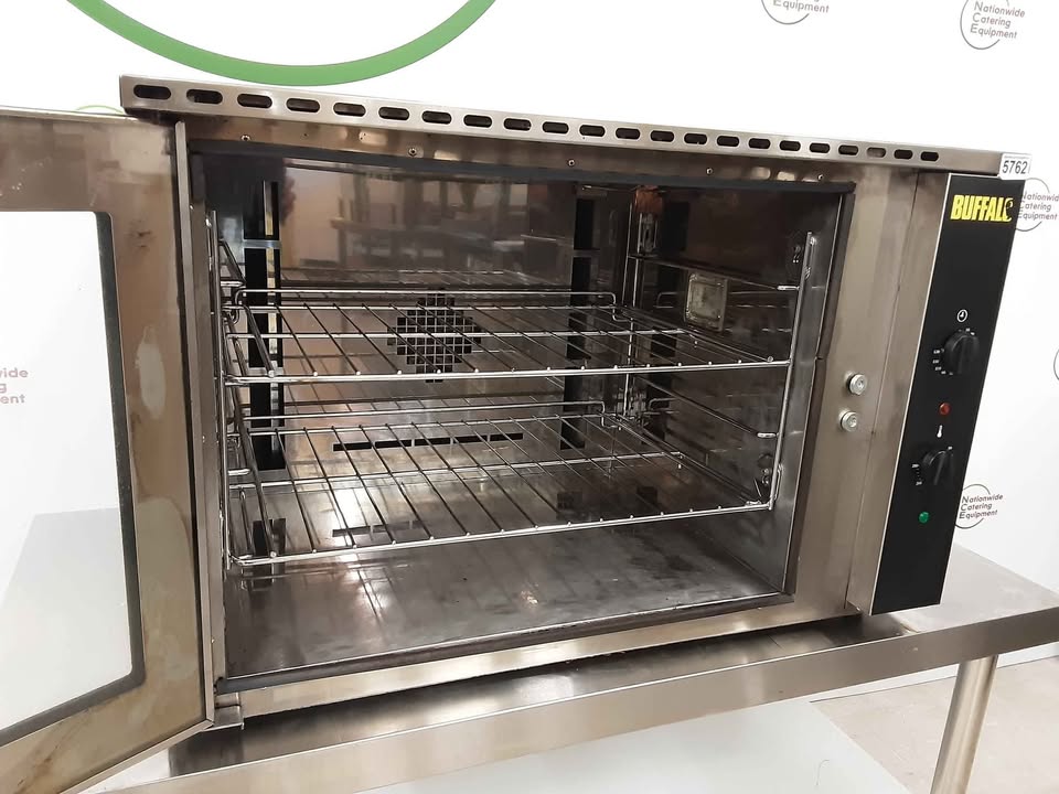 Buffalo Tabletop Electric (13amp) Convection Oven, Model- NBCO100 (NCE5762)