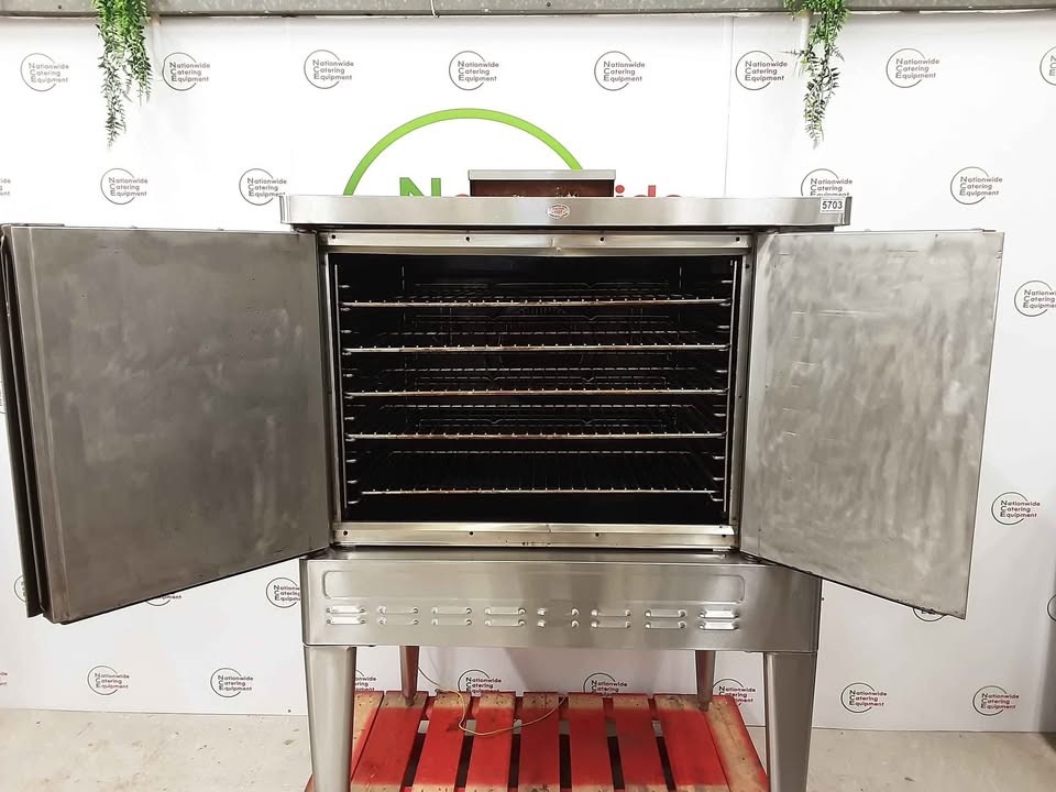 Blodgett Convection Oven, Natural Gas, Model-ZEPHAIRE-G-CE (NCE5703)