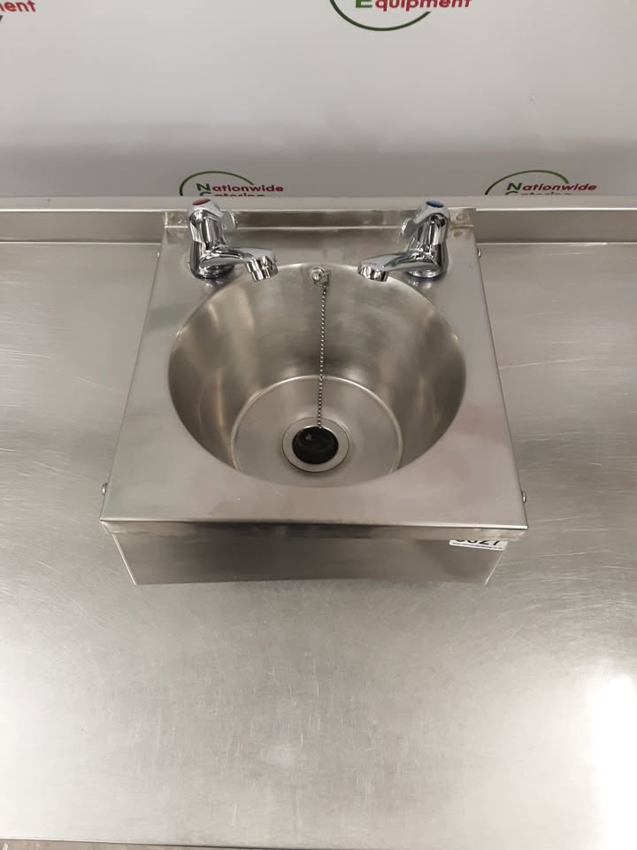 Stainless Steel Wash Hand Basin With New Lever Taps (NCE5827)