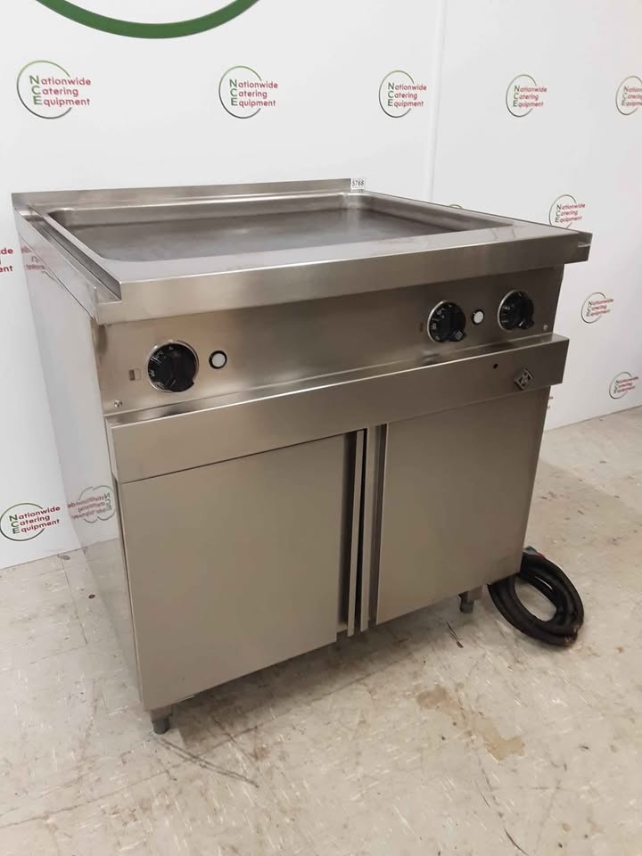MKN Free-Standing 80cm Electric (3Ph) Griddle, Model-O7EGRP (NCE5768)