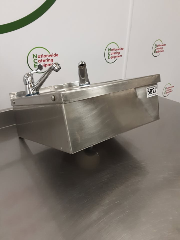 Stainless Steel Wash Hand Basin With New Lever Taps (NCE5827)