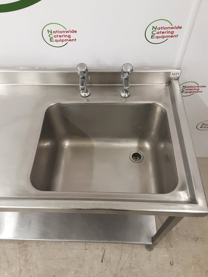 Stainless Steel Single Sink 120x60cm (NCE5821)