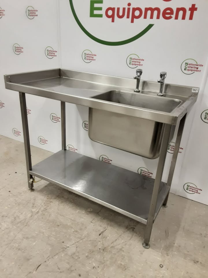 Stainless Steel Single Sink 120x60cm (NCE5821)
