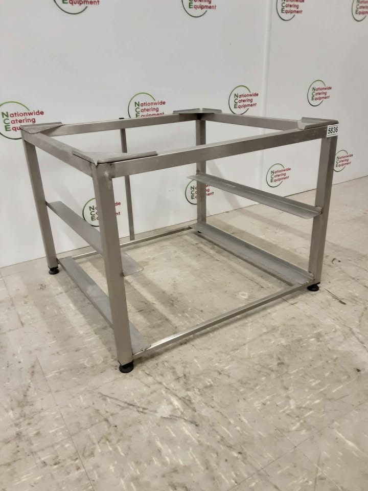 Stainless Steel Dishwasher Stand With Basket Racking (NCE5836)