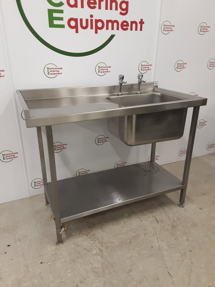 Stainless Steel Single Sink 120x60cm (NCE5821)