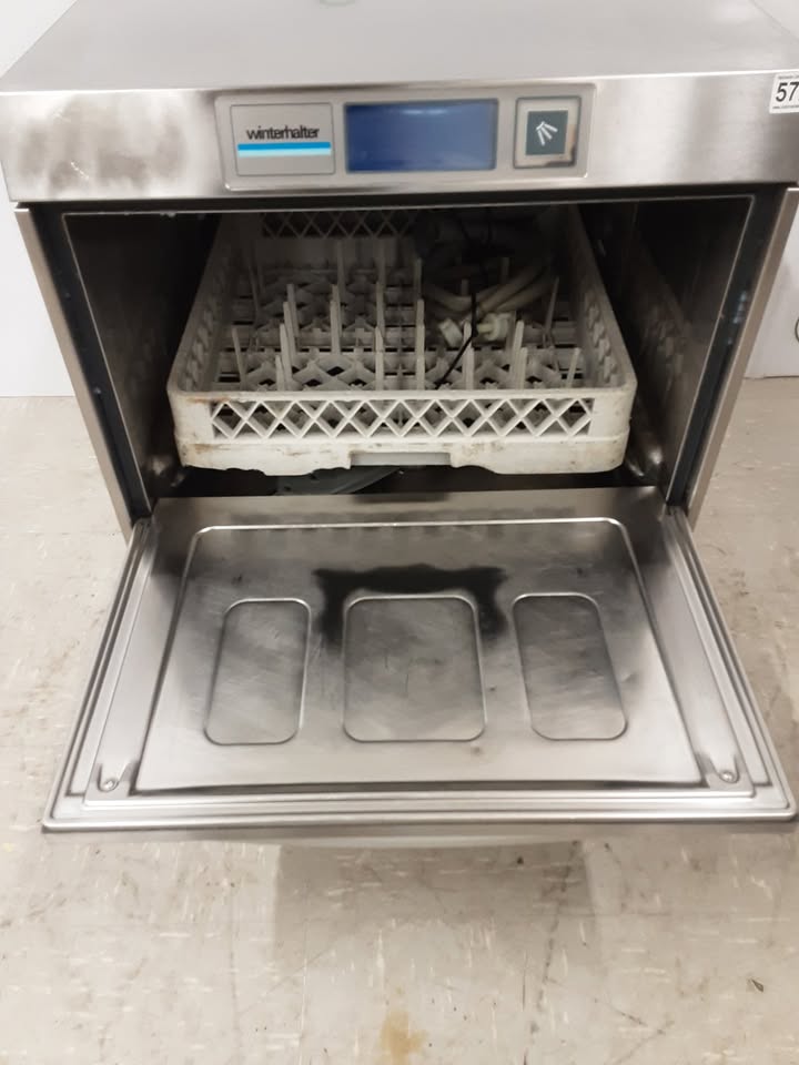 Winterhalter UCM 2017 Undercounter Dishwasher, With Softener, Drain Pump (NCE5724)