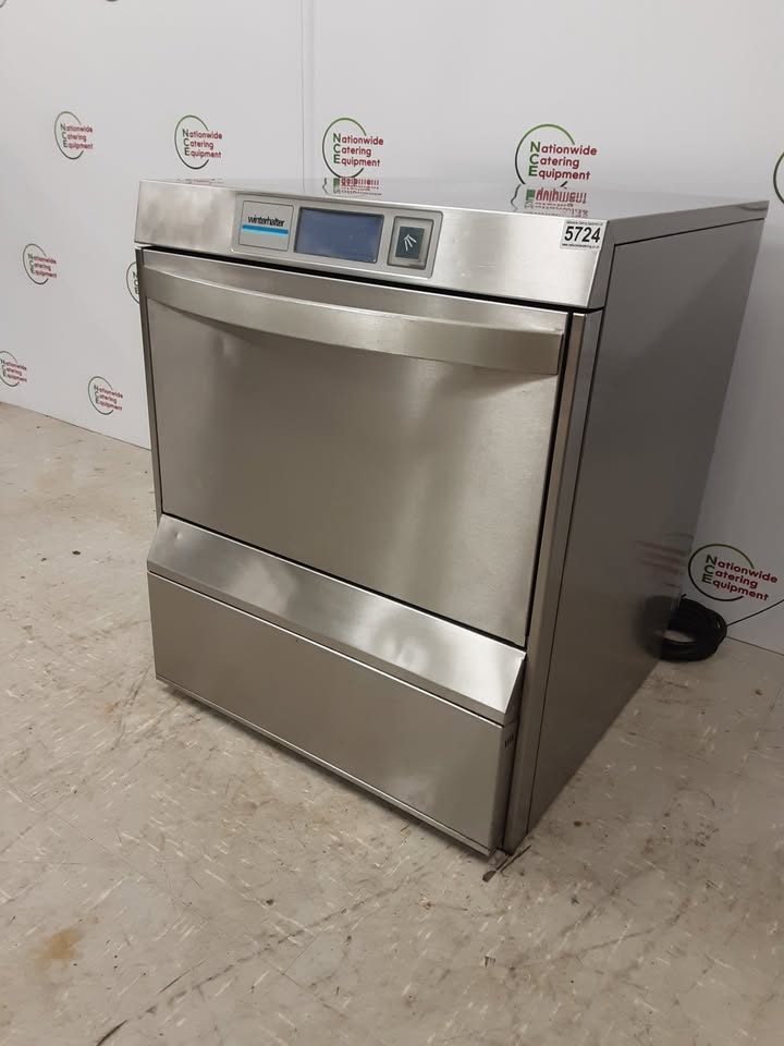 Winterhalter UCM 2017 Undercounter Dishwasher, With Softener, Drain Pump (NCE5724)