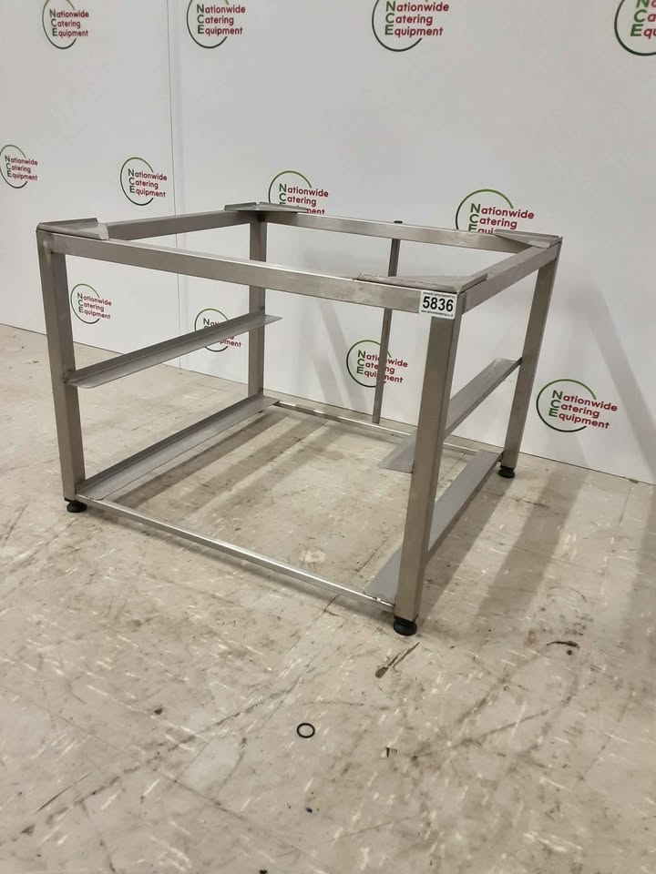 Stainless Steel Dishwasher Stand With Basket Racking (NCE5836)