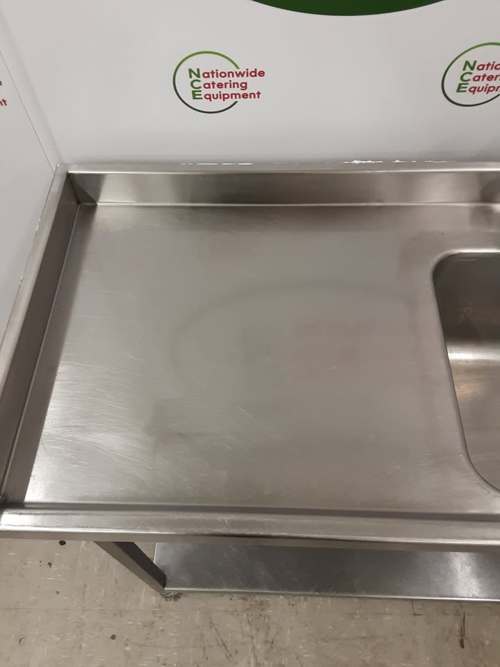 Stainless Steel Single Sink 120x60cm (NCE5821)