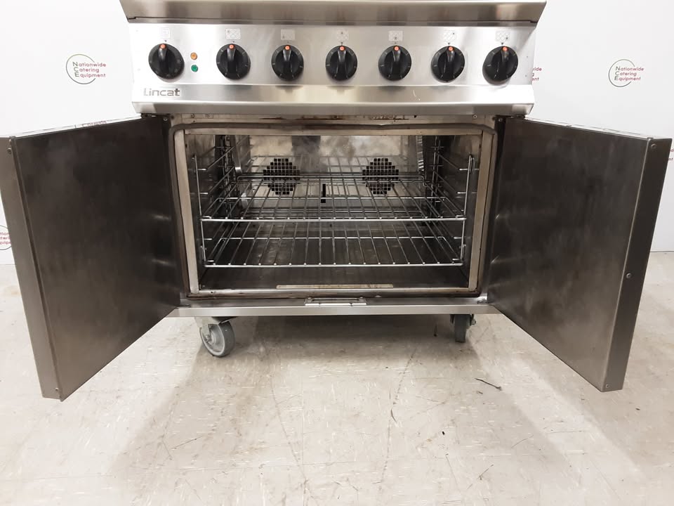 Lincat Opus Six Ring Electric Stove & Convection Oven, Model- OE7008 (NCE5828)