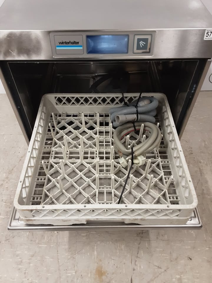 Winterhalter UCM 2017 Undercounter Dishwasher, With Softener, Drain Pump (NCE5724)