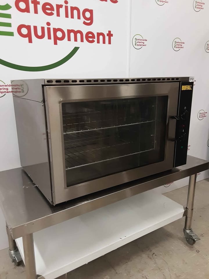 Buffalo Tabletop Electric (13amp) Convection Oven, Model- NBCO100 (NCE5762)