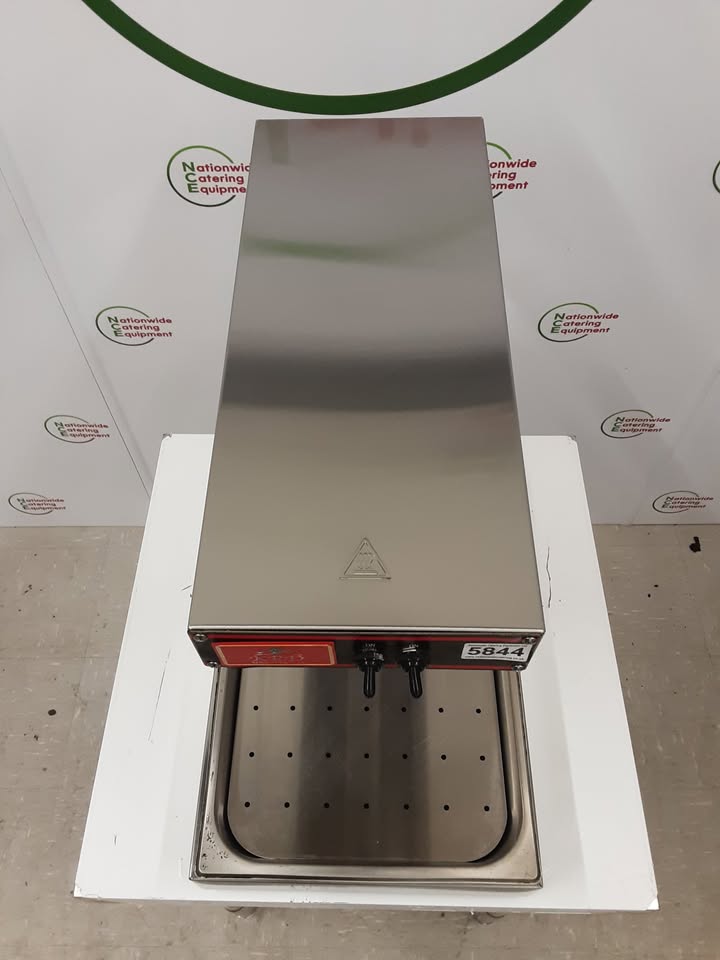 KRD Tabletop Chip Scuttle/Food Warmer 1/1GN, 13amp, Model- CS-310 (NCE5844)