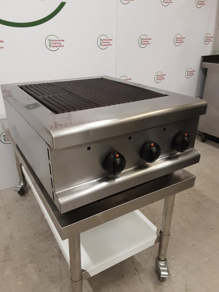 Lincat Opus Tabletop Three Burner/60cm Chargrill. Model- OG7401/N (NCE4401)