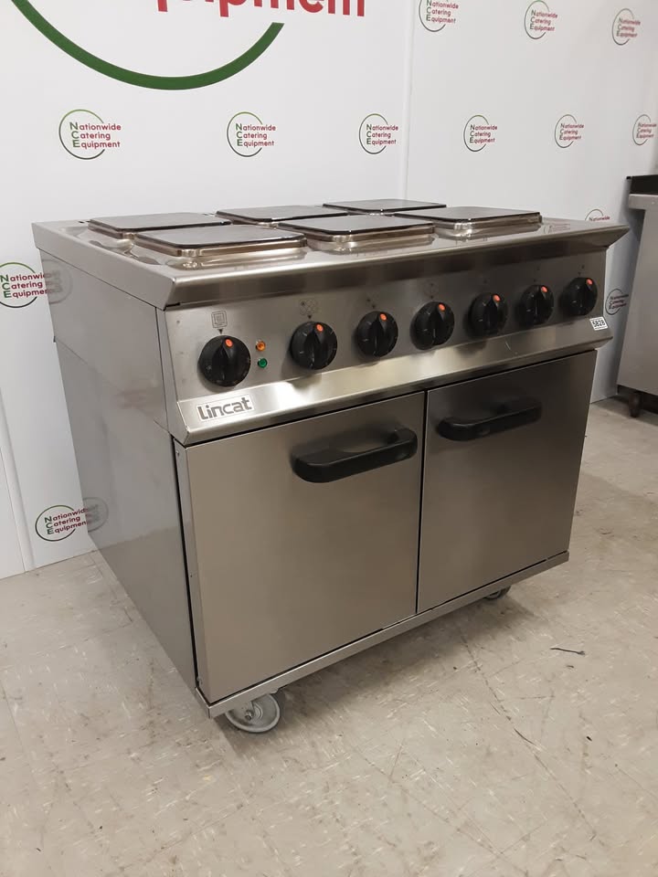 Lincat Opus Six Ring Electric Stove & Convection Oven, Model- OE7008 (NCE5828)