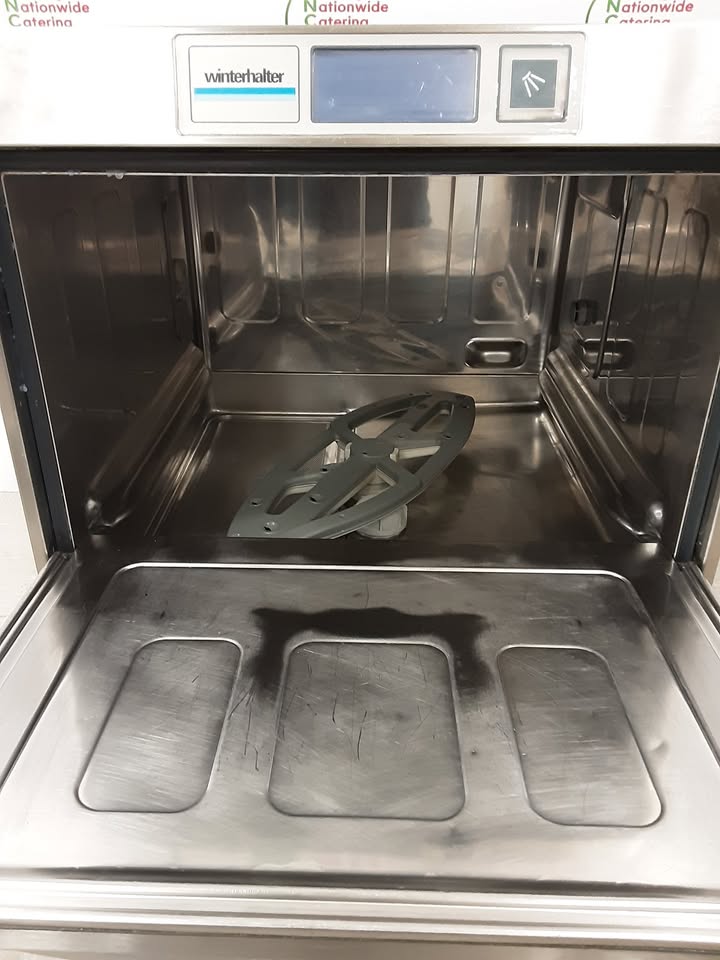 Winterhalter UCM 2017 Undercounter Dishwasher, With Softener, Drain Pump (NCE5724)