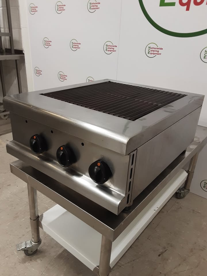 Lincat Opus Tabletop Three Burner/60cm Chargrill. Model- OG7401/N (NCE4401)