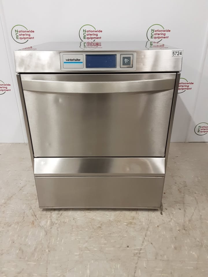 Winterhalter UCM 2017 Undercounter Dishwasher, With Softener, Drain Pump (NCE5724)