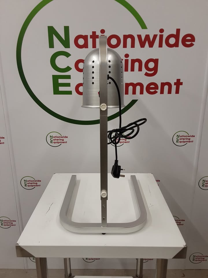 Genesis Catering Equipment Double Lamp Table-Top Food Warmer, 13amp (NCE5613)