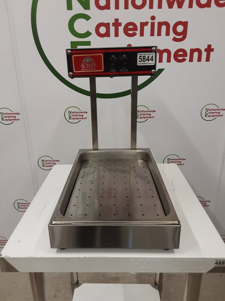 KRD Tabletop Chip Scuttle/Food Warmer 1/1GN, 13amp, Model- CS-310 (NCE5844)