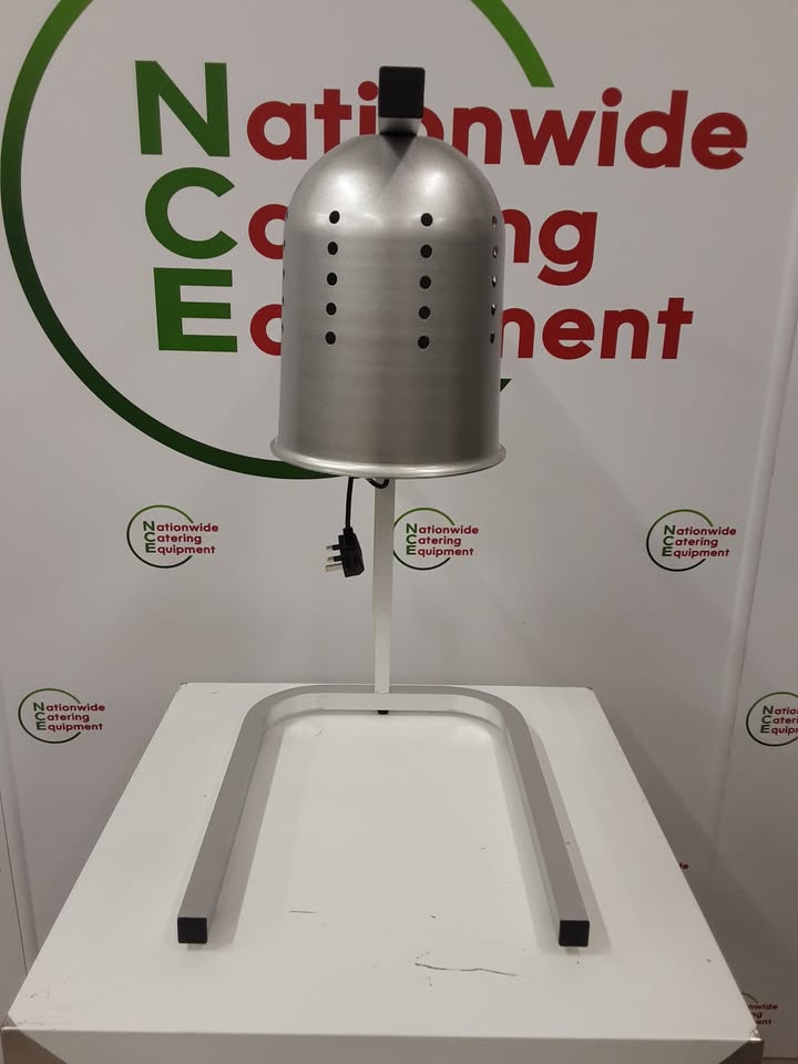 Genesis Catering Equipment Double Lamp Table-Top Food Warmer, 13amp (NCE5613)