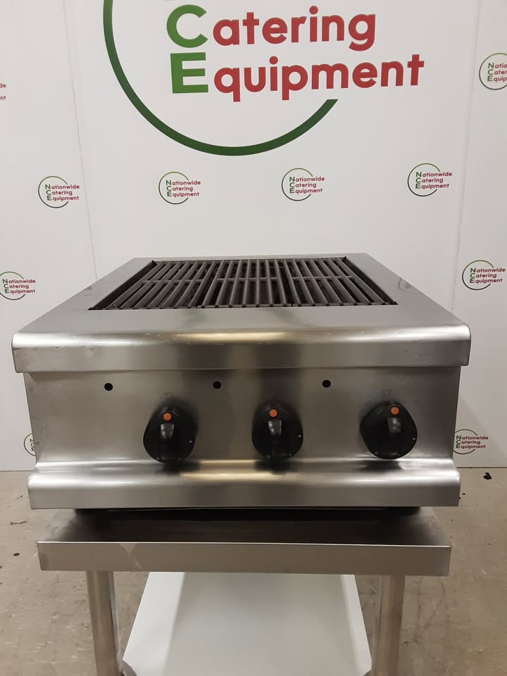 Lincat Opus Tabletop Three Burner/60cm Chargrill. Model- OG7401/N (NCE4401)