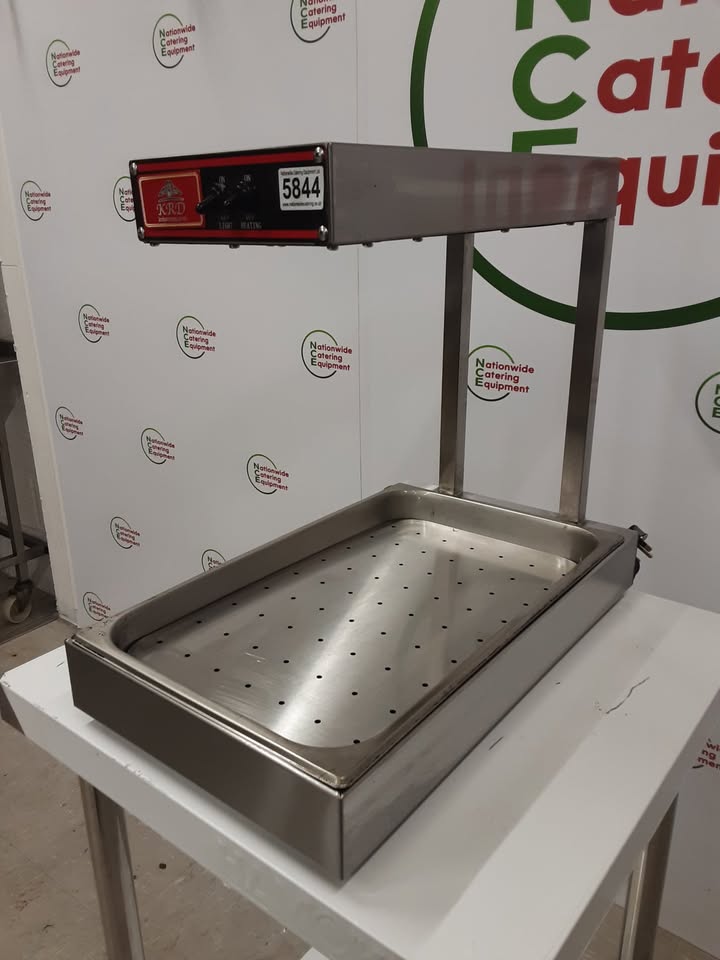 KRD Tabletop Chip Scuttle/Food Warmer 1/1GN, 13amp, Model- CS-310 (NCE5844)