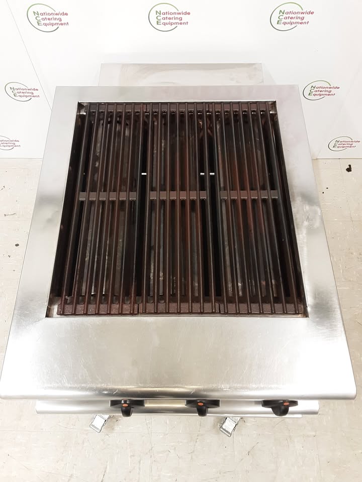 Lincat Opus Tabletop Three Burner/60cm Chargrill. Model- OG7401/N (NCE4401)