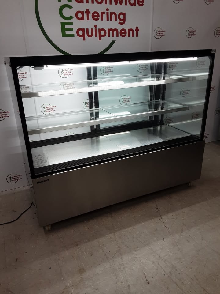 Hamoki 150cm Cake Showcase Display Fridge, Model- HA-1500Z (NCE5860)