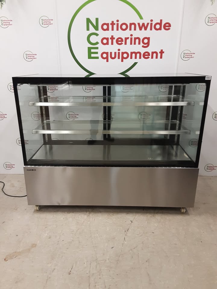 Hamoki 150cm Cake Showcase Display Fridge, Model- HA-1500Z (NCE5860)