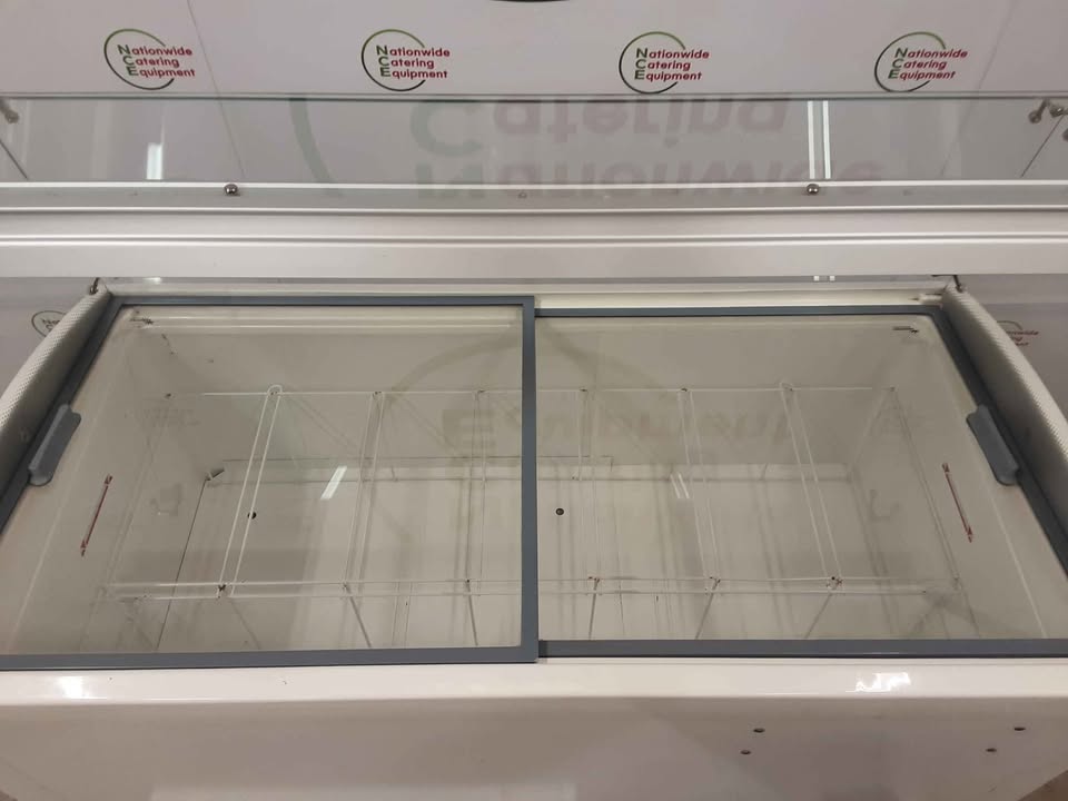 Mondial Framec Scooping Ice Cream Display Freezer, 10 Napoli Pan Size (NCE5859)