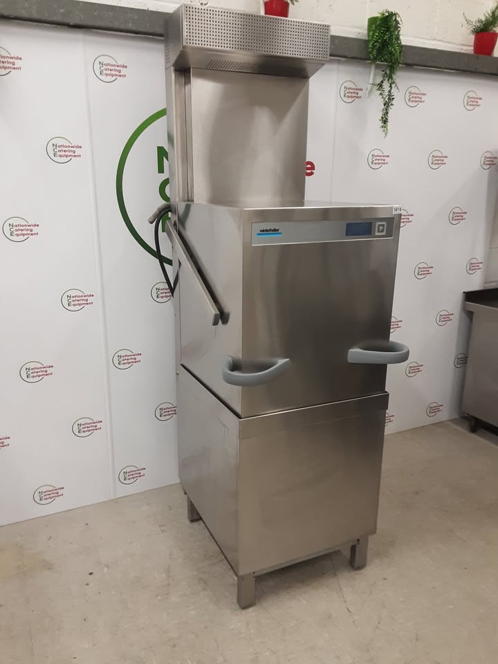Winterhalter PTM Passthrough / Hood Dishwasher With Condensation Hood, 1ph/32amp (NCE5818)