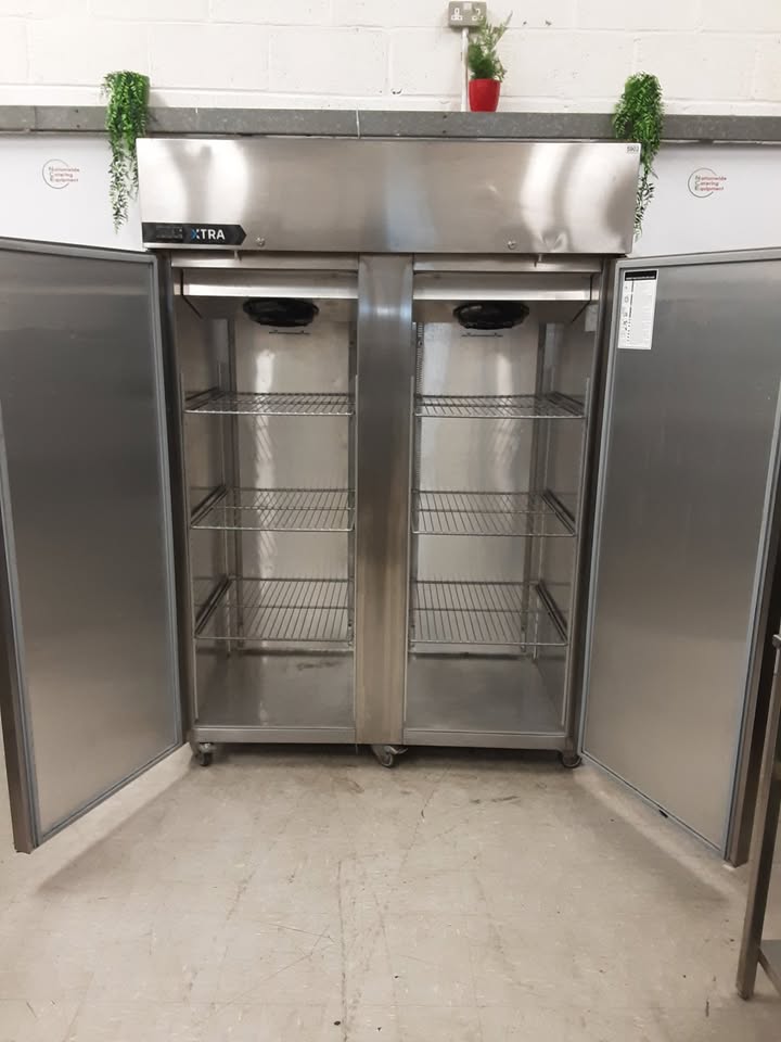 Foster Xtra Double Upright Fridge, Model- XR1300 (NCE5902)