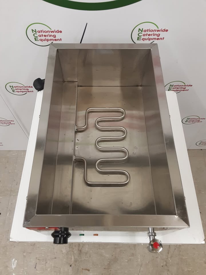 KRD Three Pot Tabletop Wet Bain Marie (NCE5919)