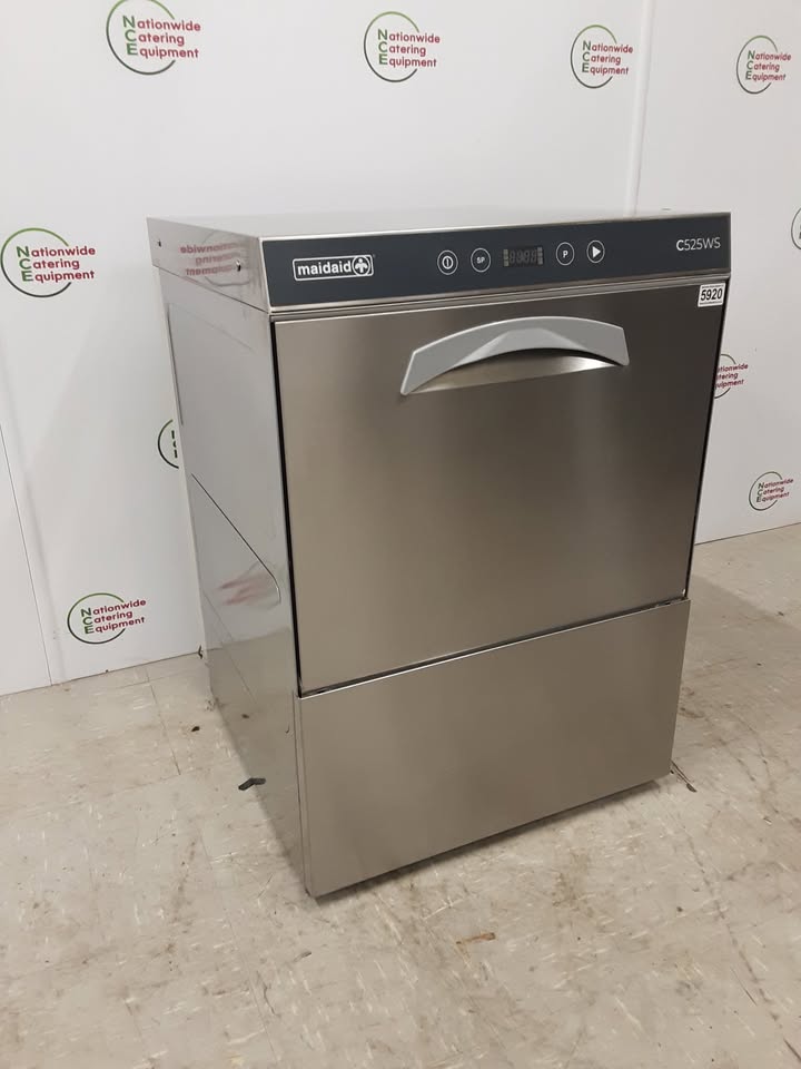 Maidaid Undercounter Dishwasher, 13amp, Drain & Chemical Pumps, Internal Softener (NCE5920)