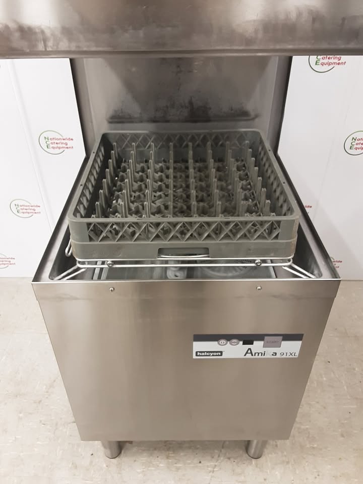 Amika Passthrough/Hood Dishwasher- Single Phase, Model- 91XL (NCE5866)
